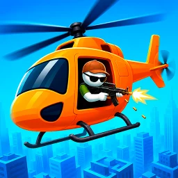 أيقونة Helicopter Escape 3D