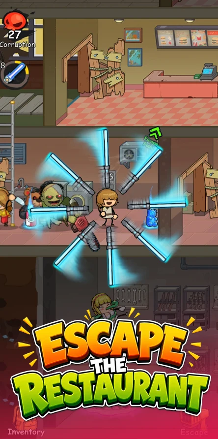 Nobody Escapes screenshot