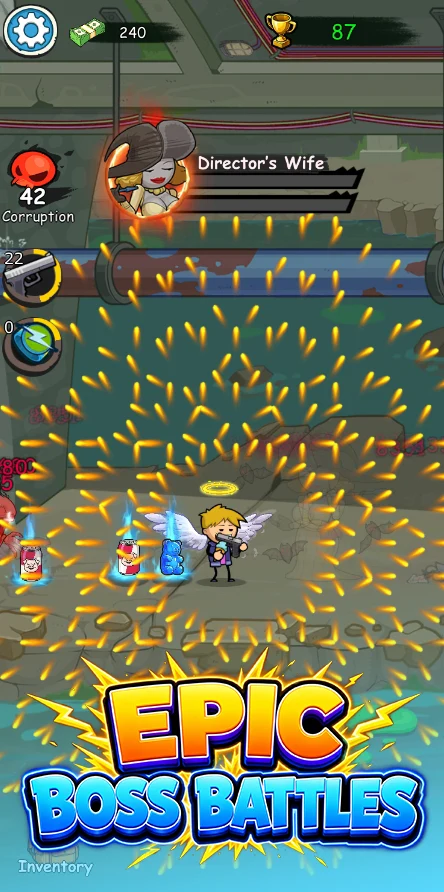 Nobody Escapes screenshot